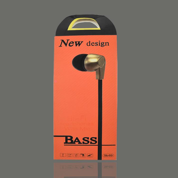New Design Hi-Fi  Headphones With Mic-SP2505