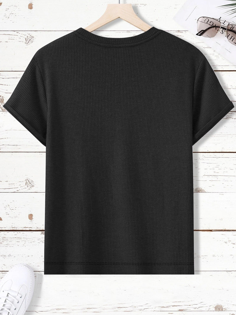 NK Thermal Under Jacket Half Sleeve Shirt For Men-Black-RT2311