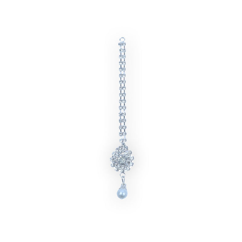 Beautiful Silver and Golden stone Bindiya-JW161