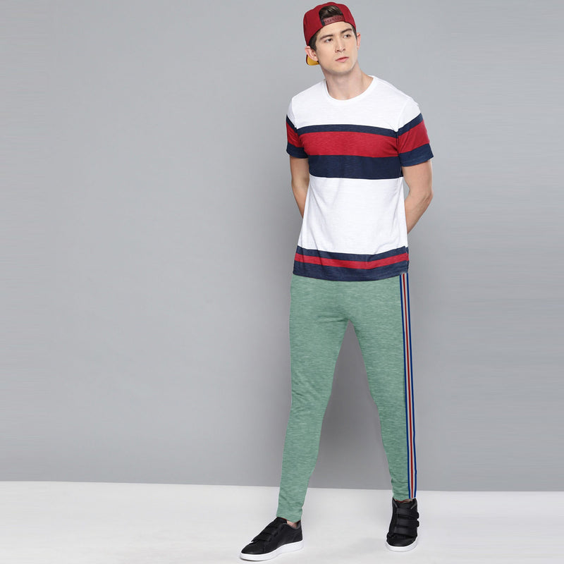 Tricorp Casual Regular Fit Stripes Trouser For Men-SP4795