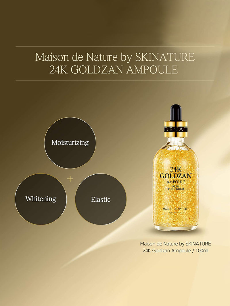 MAISON DE NATURE 24k GOLDZAN AMPOULE 100ml-RT540