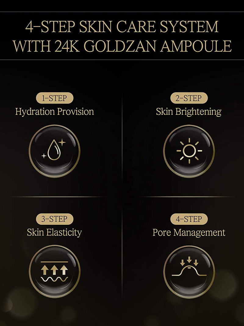 MAISON DE NATURE 24k GOLDZAN AMPOULE 100ml-RT540