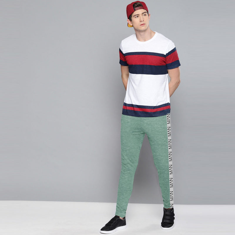 Tricorp Casual Regular Fit Stripes Trouser For Men-SP4795