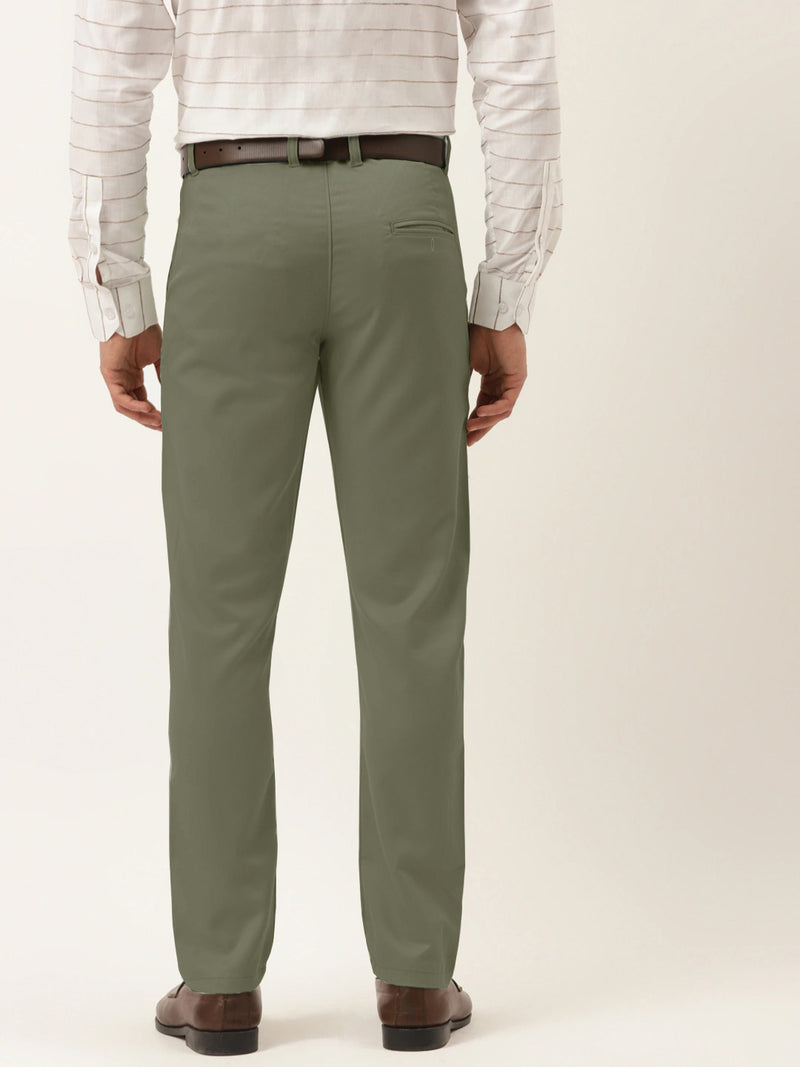 Replay Formal Dress Pent For Men-Light Green-RT339