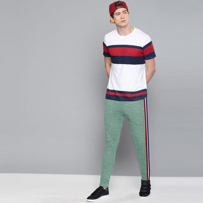 Tricorp Casual Regular Fit Stripes Trouser For Men-SP4795