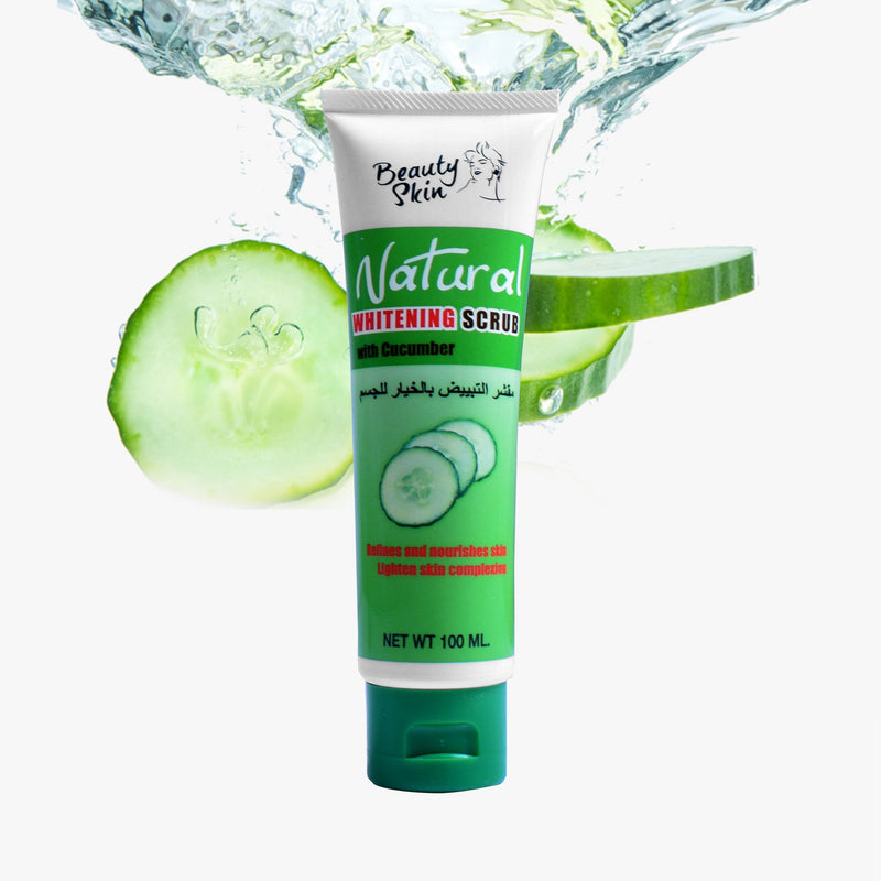 Natural Whitening Scrub With Cucumber-RT652