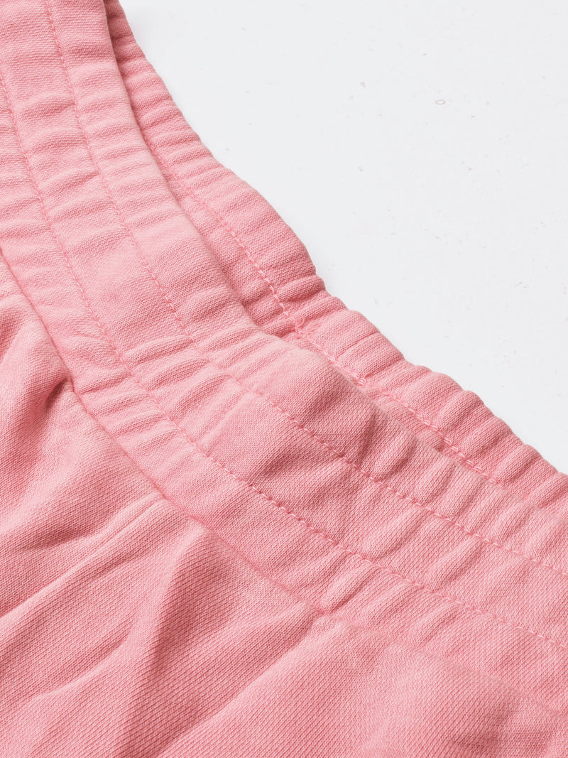 Premium Quality Terry Fleece Slim Fit Jogger Trouser For Men-Pink Faded-BR14327