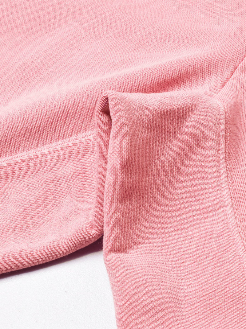 Premium Quality Terry Fleece Slim Fit Jogger Trouser For Men-Pink Faded-BR14327