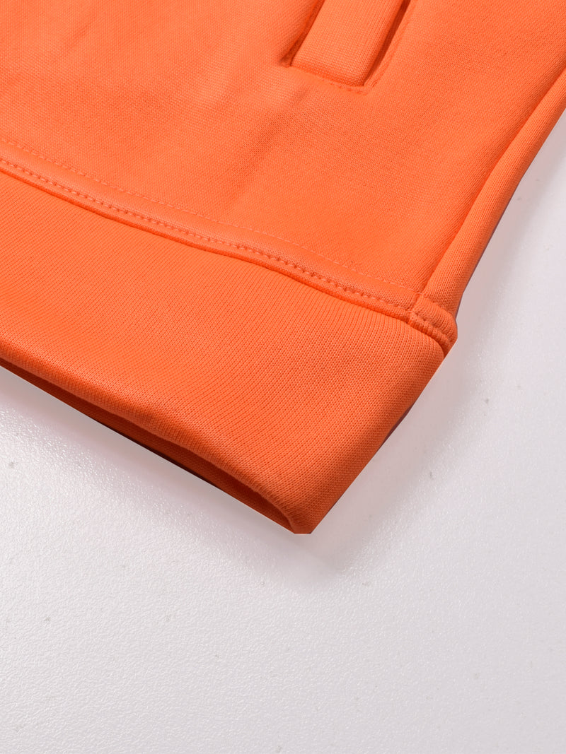 Louis Vicaci Zipper Bomber Jacket For Men-Fluorescent-RT1254