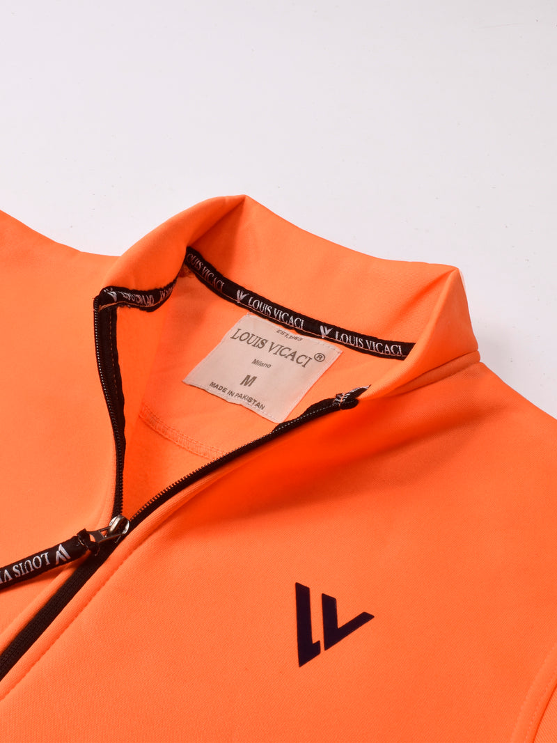 Louis Vicaci Zipper Bomber Jacket For Men-Fluorescent-RT1254