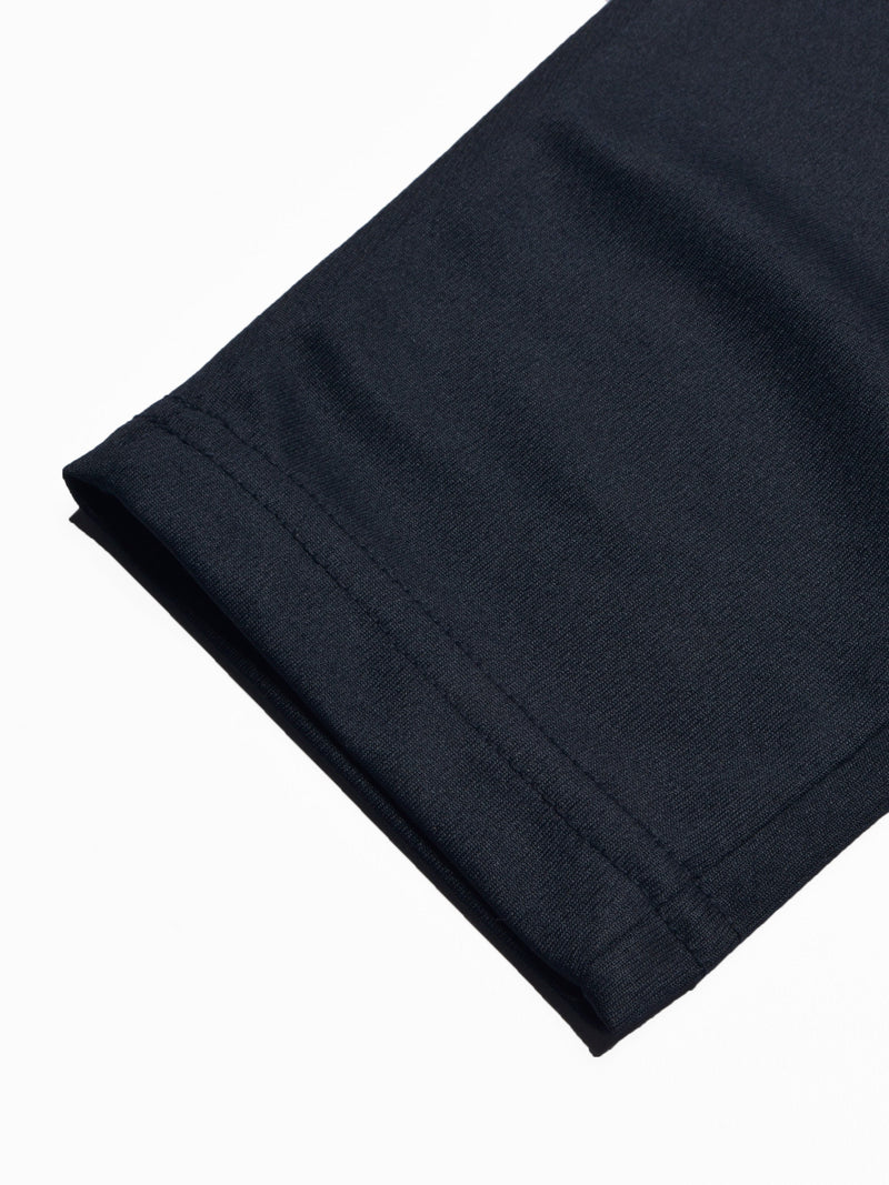 Louis Vicaci Summer Active Wear Tracksuit For Men-Navy with Sky Pannels-RT2428