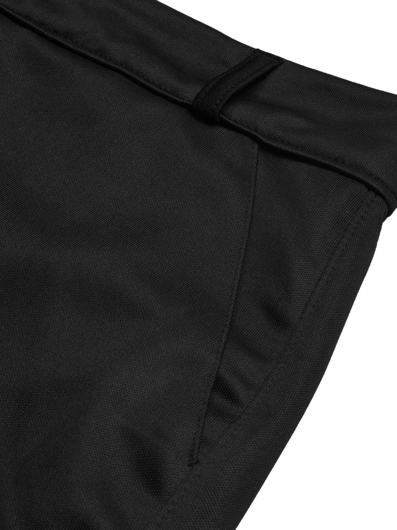 Louis Vicaci Interlock Stretchy Slim Fit Pent For Men-Black-RT2454