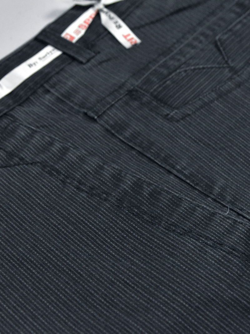 Chancellor Formal Dress Pent For Men-Dark Slate Blue With Lining-RT350