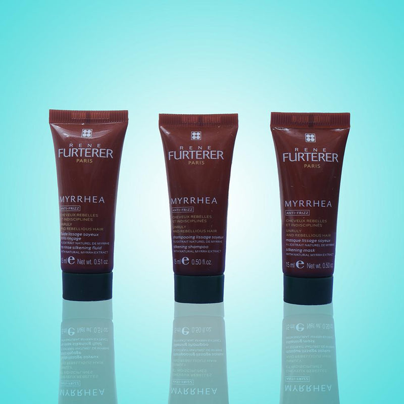Pack Of 3 Discovery Set Unruly & Rebellious Hair-RT558