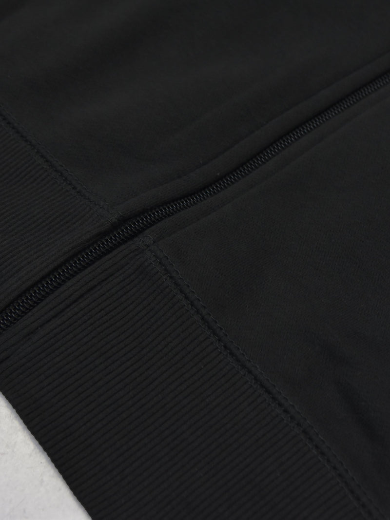 Next Fleece Zipper Hoodie For Men-Light Black-NA13935