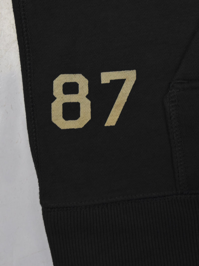 Next Fleece Zipper Hoodie For Men-Light Black-NA13935