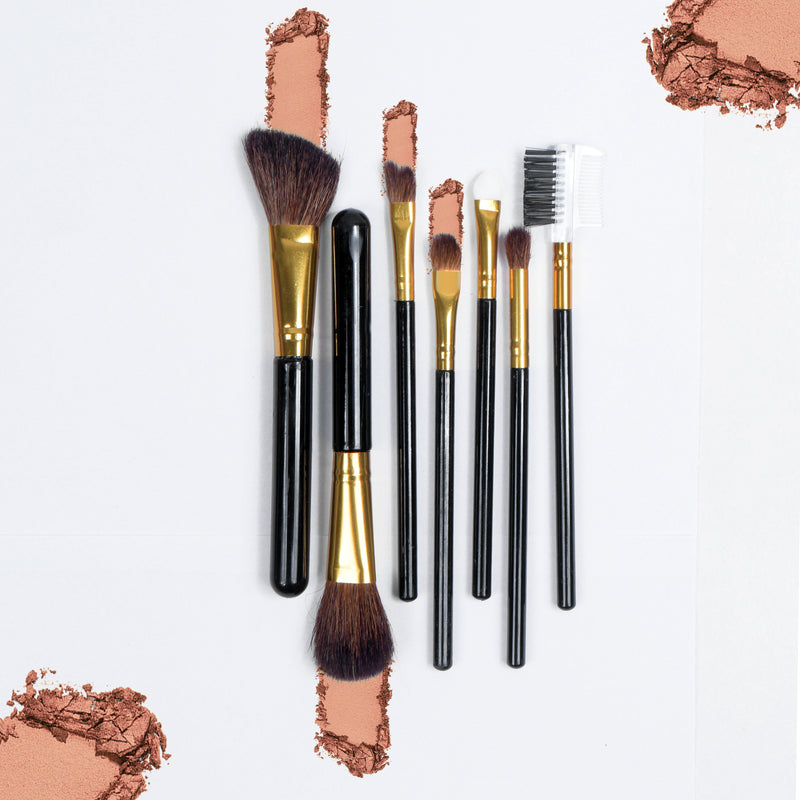 Pack Of 7 Makeup Brushes-RT584