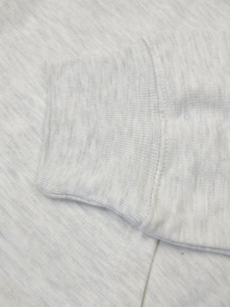 Wound up Fleece Pullover Hoodie For Women-Off White Melange-RT1085