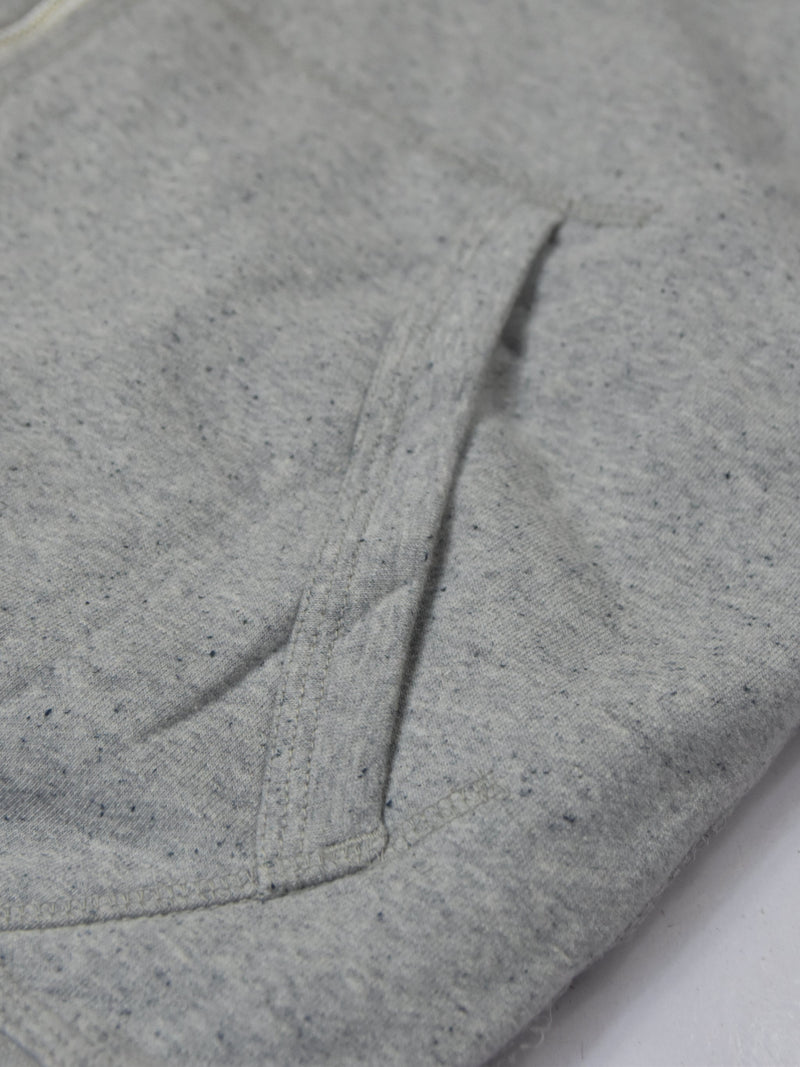 Adidas Faux Fur Zipper Hoodie For Men-Grey Melange-NA13961