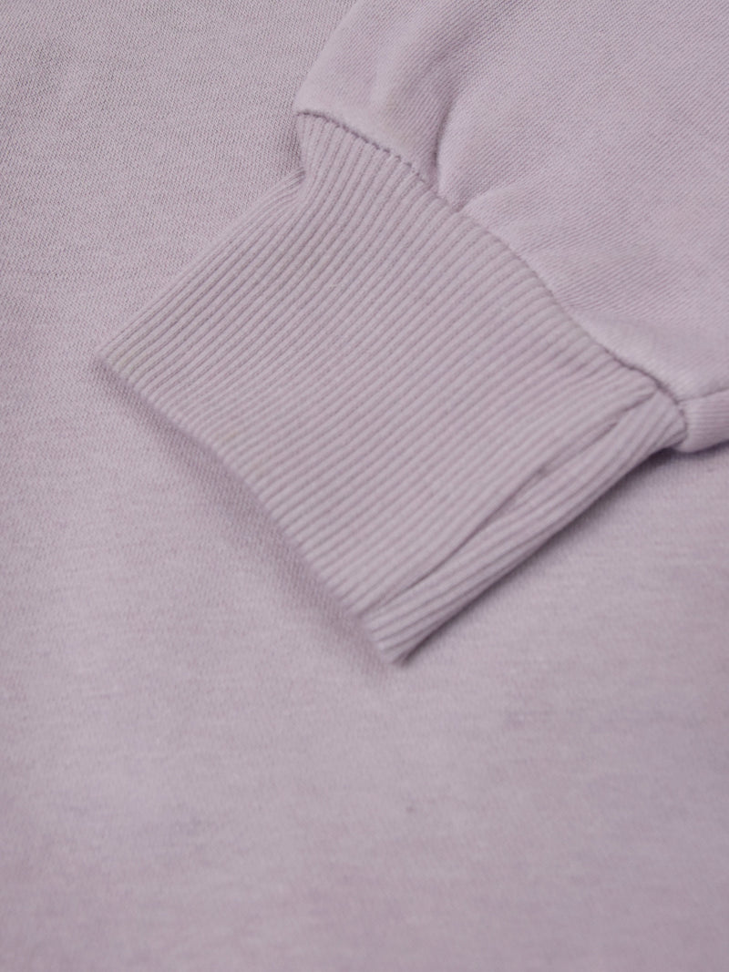 Terranova Fleece Pullover Hoodie For Men-Light Purple-RT172