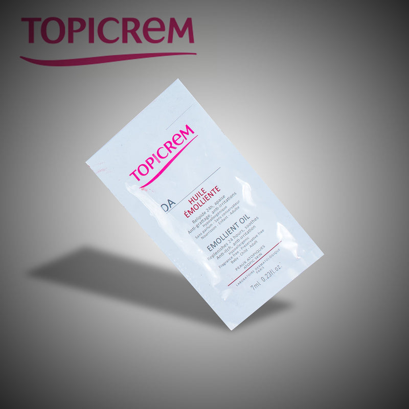 TOPICREM DA EMOLLIENT OIL-7ml-RT565