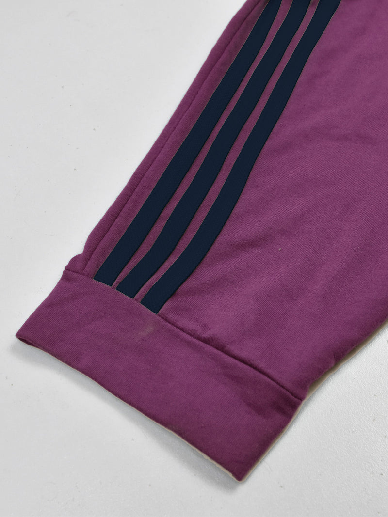 Summer Jersey Terry Slim Fit Bermuda Short For Men-Indigo with Stripes-RT2431