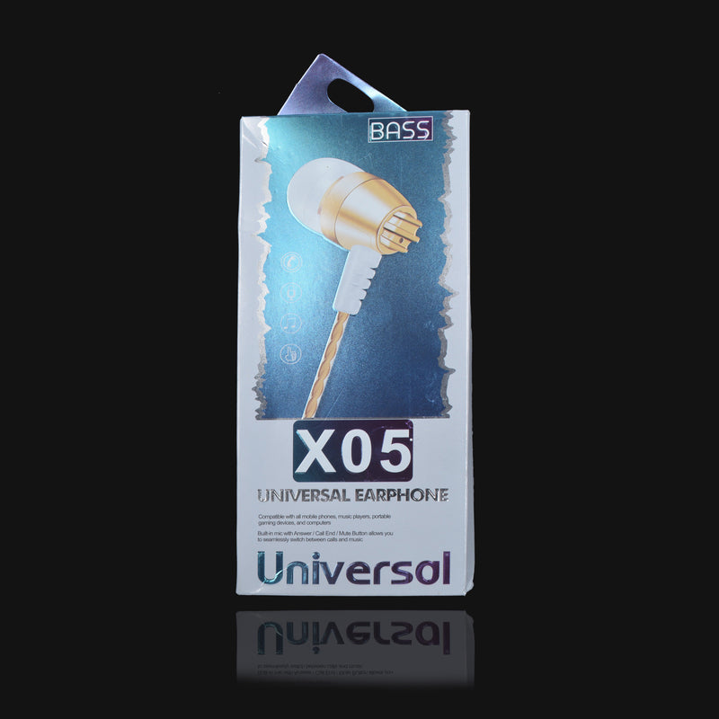 Universal Fashion Earphone-SP2523