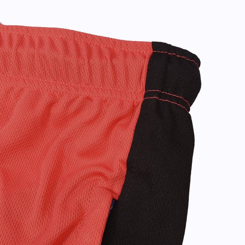 Slazenger Summer Tracksuit For Men-Orange & Black-SP4676