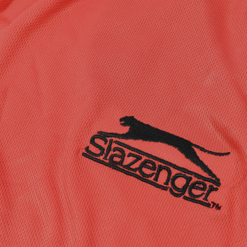 Slazenger Summer Tracksuit For Men-Orange & Black-SP4676