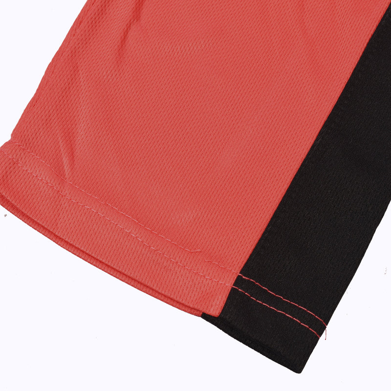 Slazenger Summer Tracksuit For Men-Orange & Black-SP4676