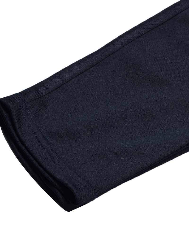 Louis Vicaci Summer Active Wear Tracksuit For Men-Dark Navy-BE918/BR13179