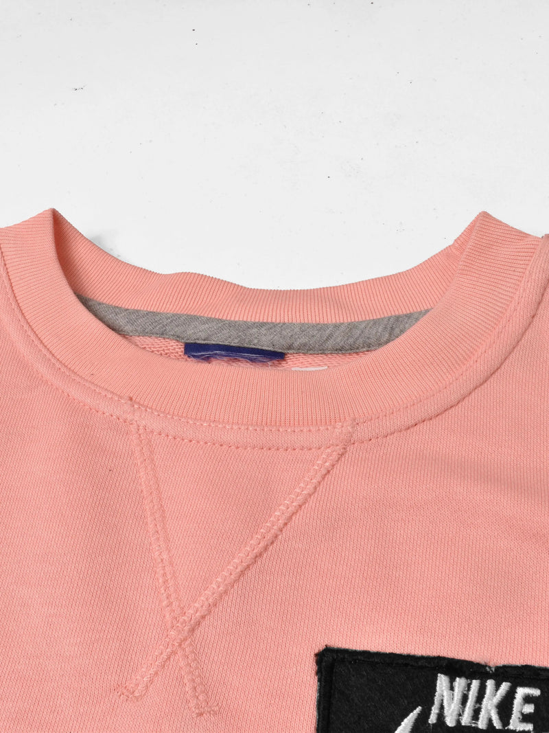 NK Terry Fleece Sleeveless Sweatshirt For Men Pink-RT2090