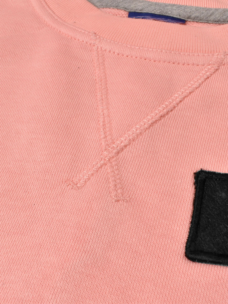 NK Terry Fleece Sleeveless Sweatshirt For Men Pink-RT2090