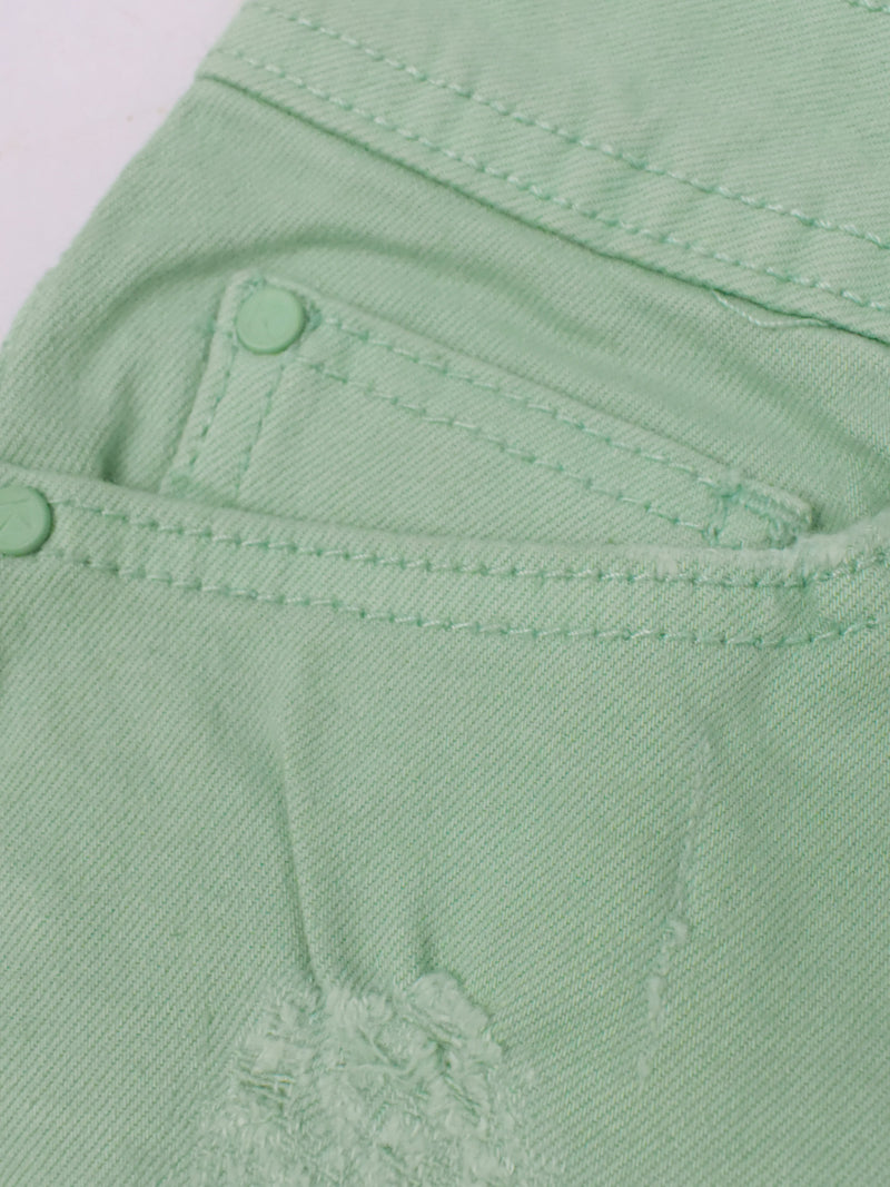 Kookai Denim Short For Ladies-grapes-CSD59