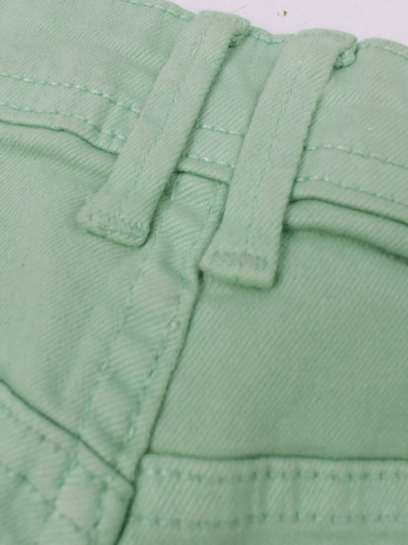 Kookai Denim Short For Ladies-grapes-CSD59