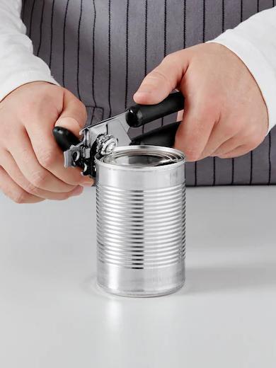 Stainless Steel Can Opener Manual Smooth Edge Sharp-AN2755