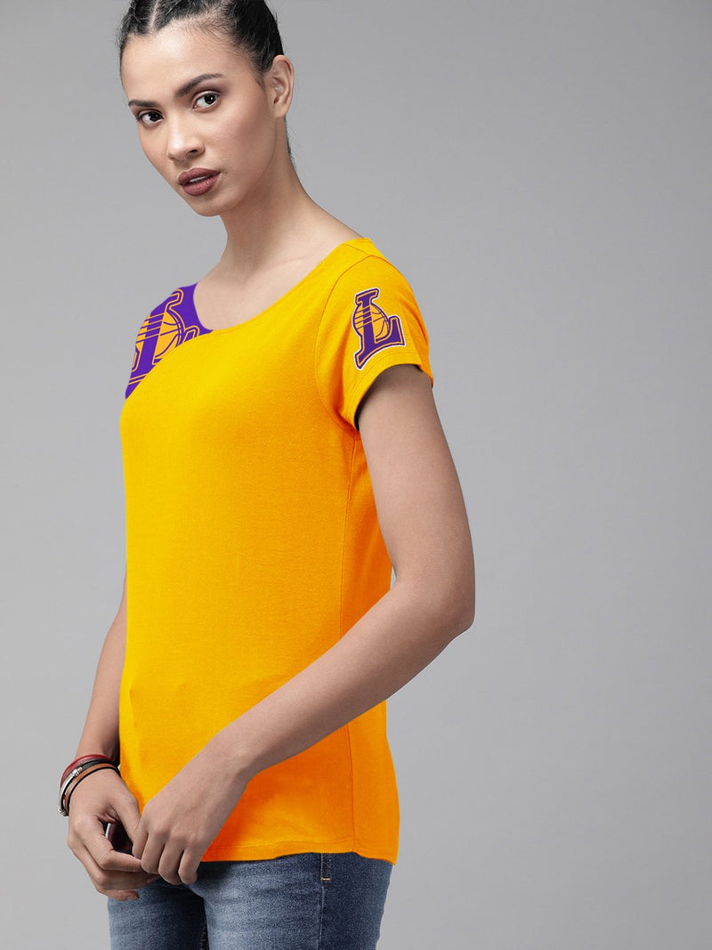 Magestic Single Jersey Deep V Neck Tee Shirt For Ladies-BE14642