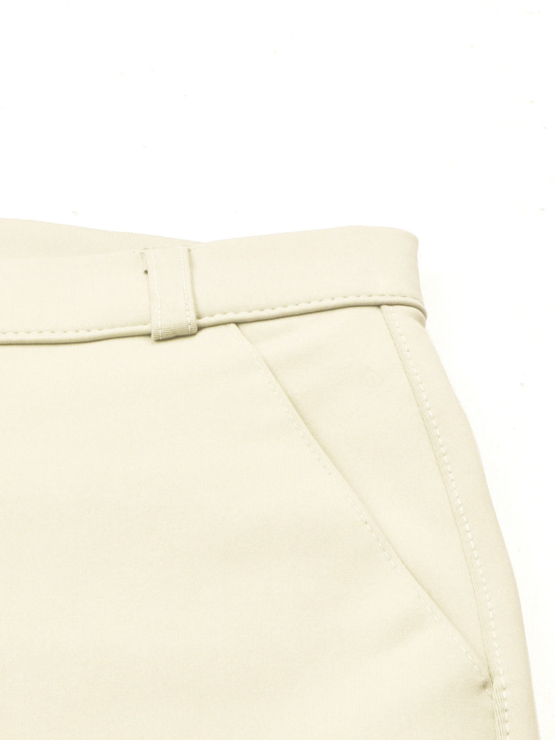Louis Vicaci Super Stretchy Slim Fit Interlock Pent For Men-Skin-BR411