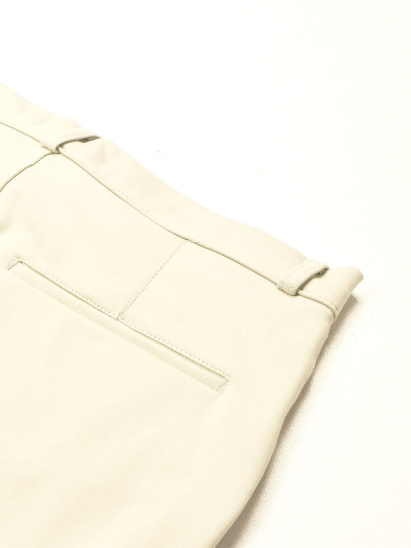 Louis Vicaci Super Stretchy Slim Fit Interlock Pent For Men-Skin-BR411
