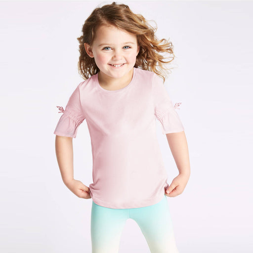 brandsego - Favourite Tee Next Single Jersey Umbrella Sleeve Shirt For Girl-BE8523