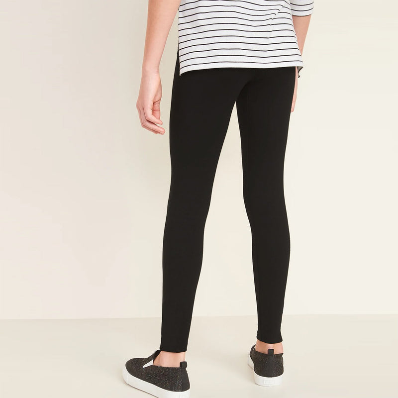 Stylish Legging For Girls-Black-BE12359