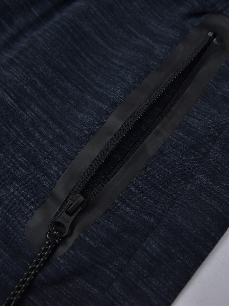 Next Slim Fit Terry Fleece Trouser For Men-Navy Melange-BR14748