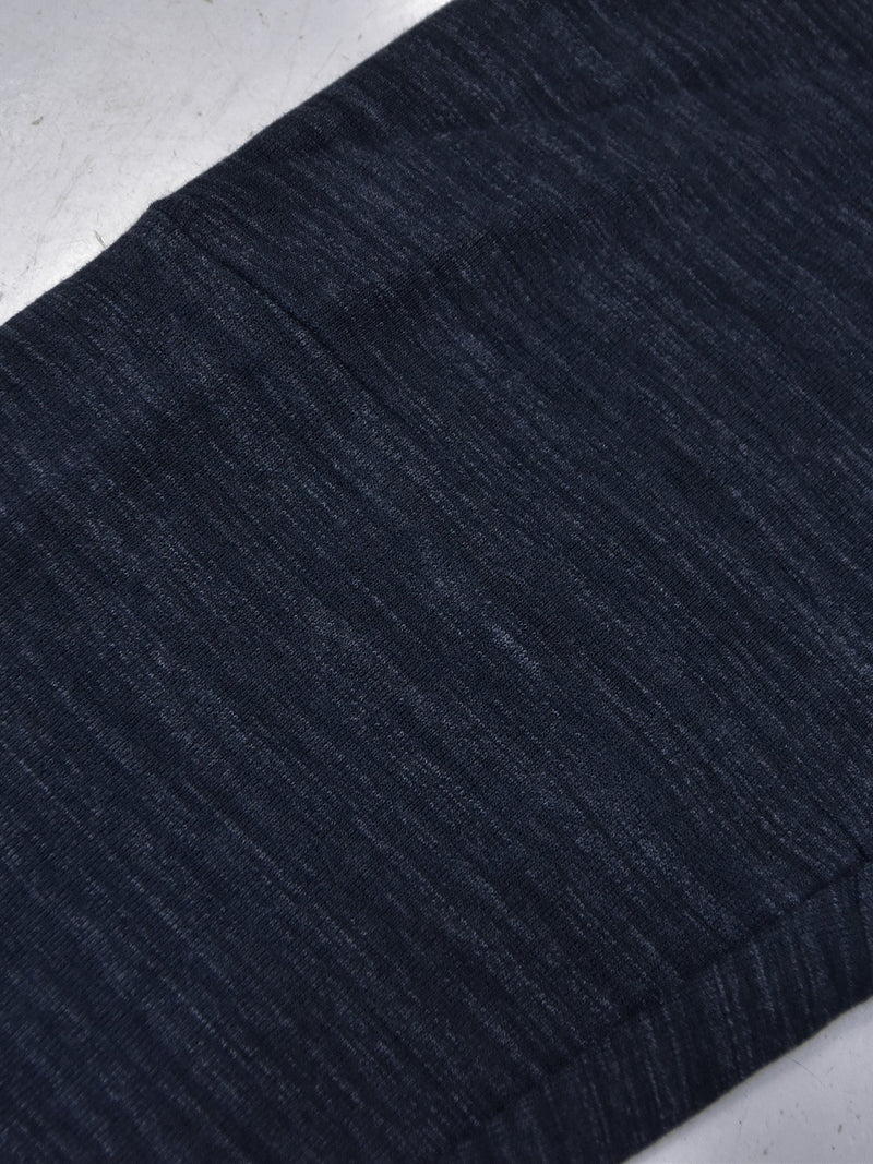 Next Slim Fit Terry Fleece Trouser For Men-Navy Melange-BR14748