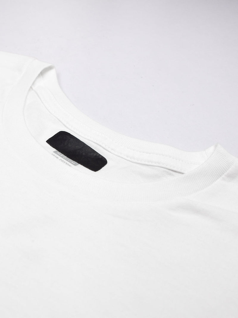 BB Single Jersey Sleeveless Tee Shirt For Men-White-BE16935
