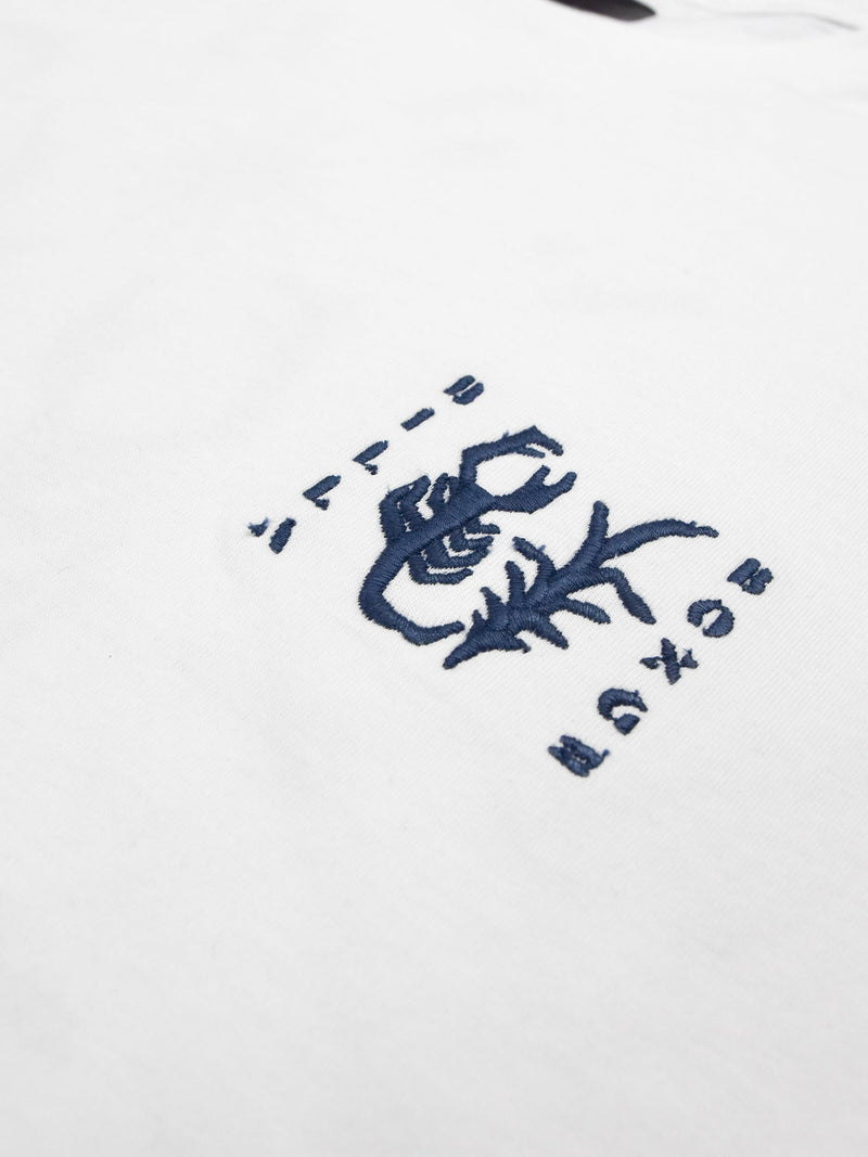 BB Single Jersey Sleeveless Tee Shirt For Men-White-BE16935