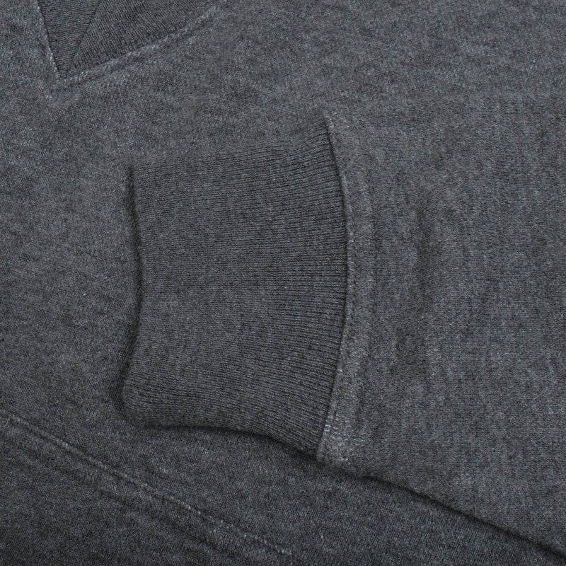 NK Terry Fleece Lace Up Hoodie For Ladies-Charcoal Melange-BE10458