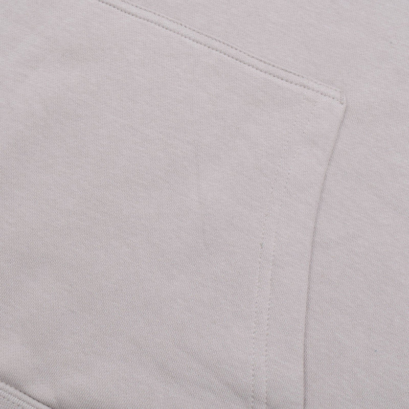 RB Fleece Pullover Hoodie For Men-Tea Pink with Navy Embroidery-BR14349