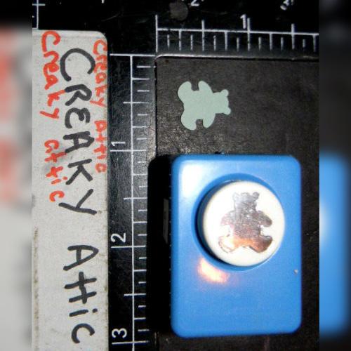 Bear Teddy Small Paper Punch Carl-SP2502