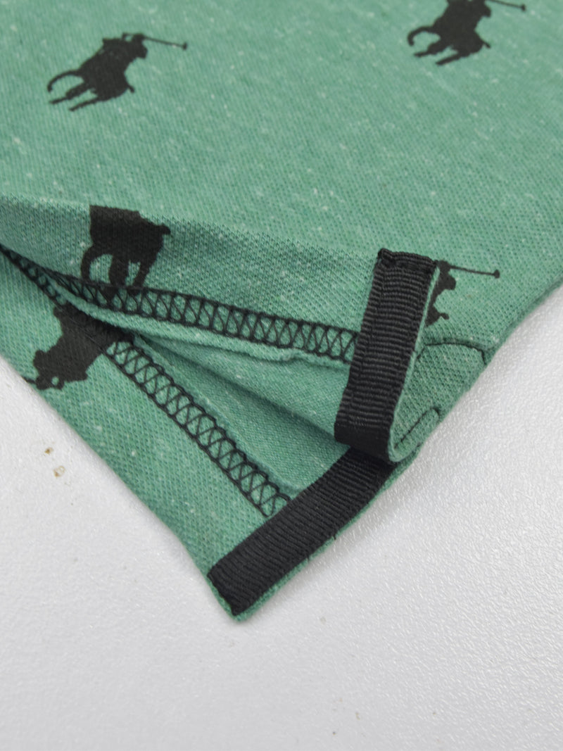 Summer Polo Shirt For Men-Light Green-AN3955