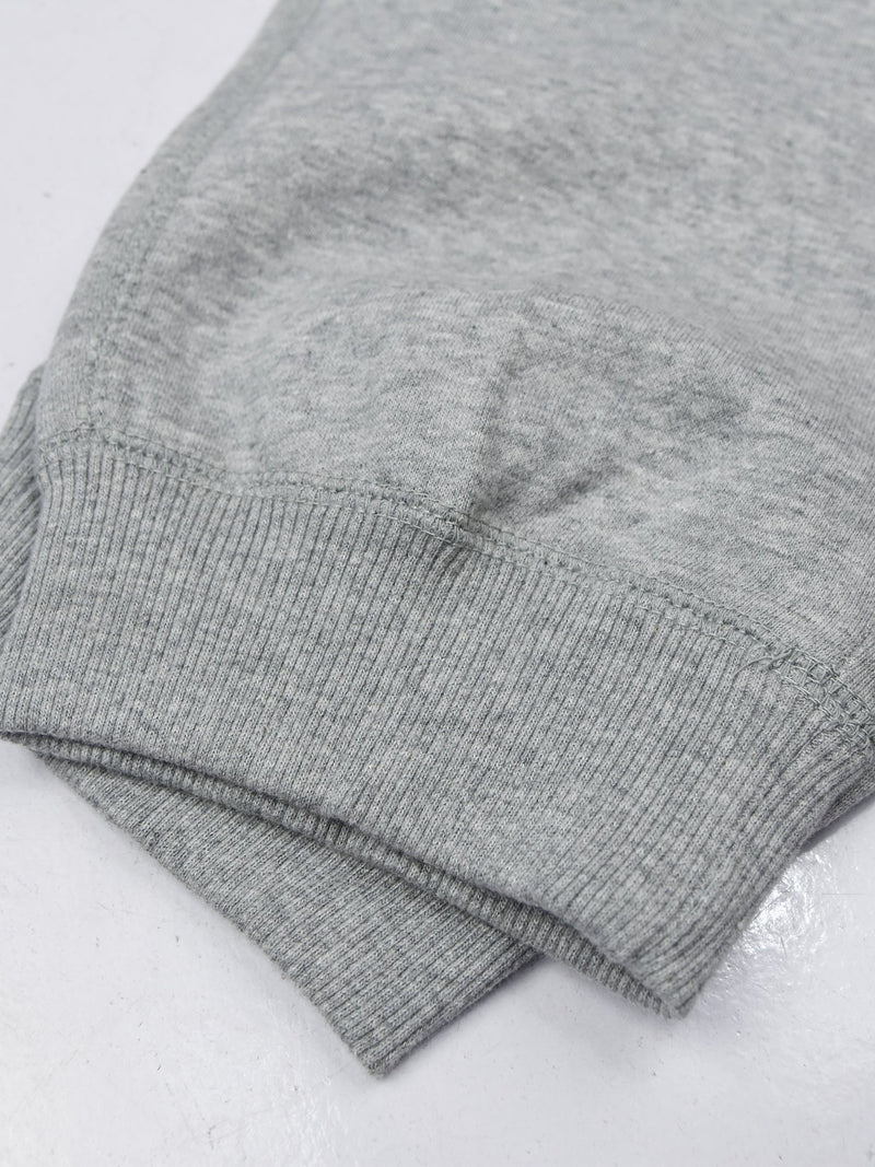 Drift King Slim Fit Heavy Fleece Jogger Trouser For Men-Grey Melange-RT2163